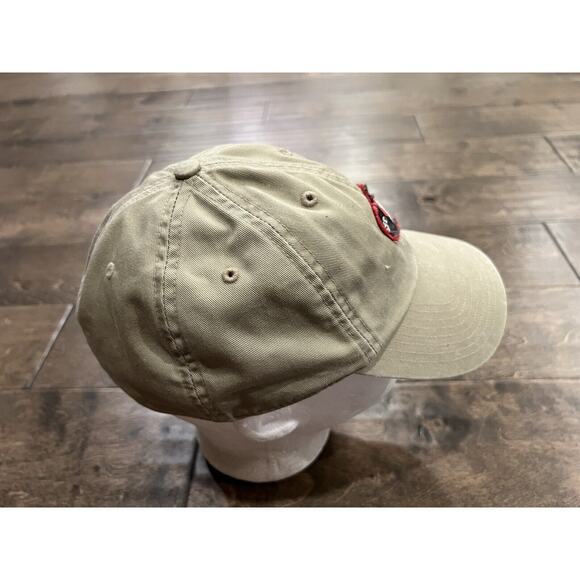 Vintage Twins Enterprise Beige NBA Portland TrailBlazers Fitted Hat Cap Size L - Picture 5 of 10